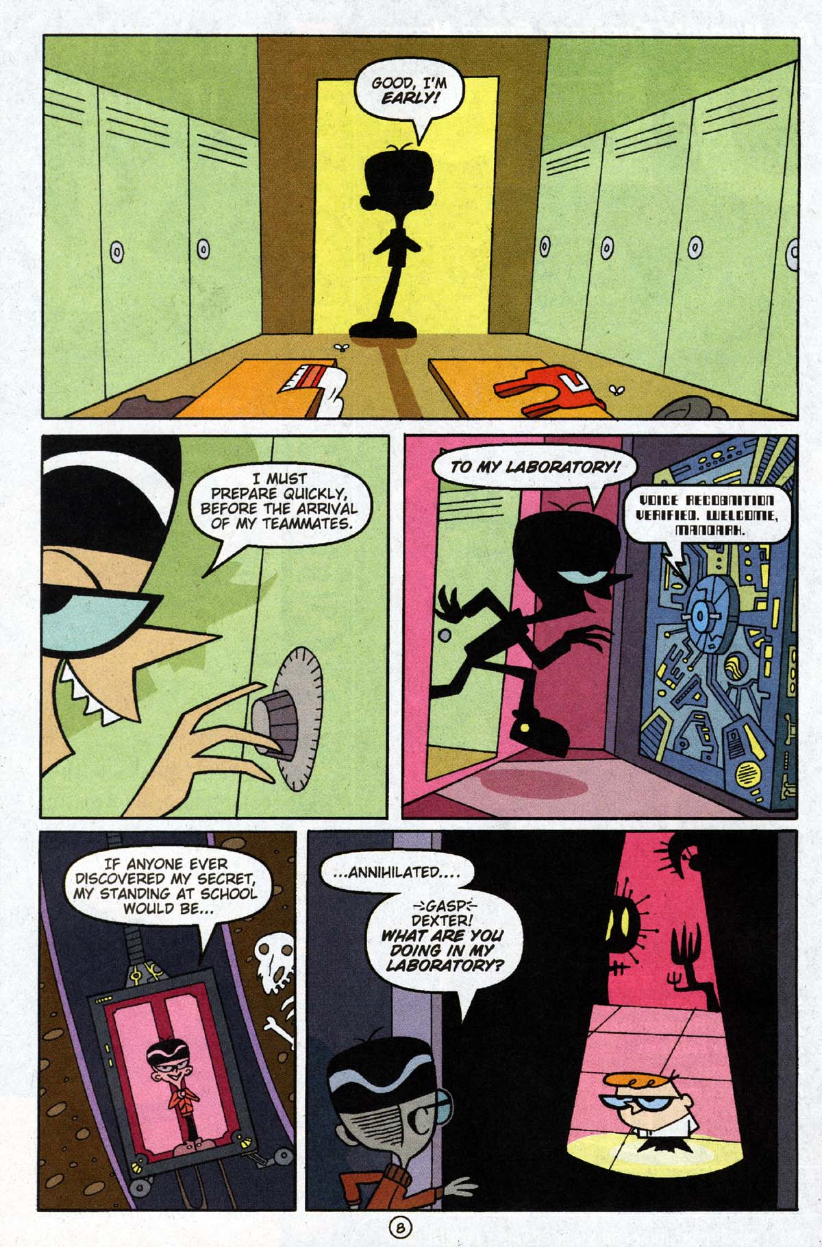 Dexter's Laboratory Issue #32 #32 - English 19