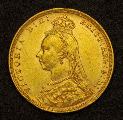 Gold Sovereign Coin Gold Sovereign Coin