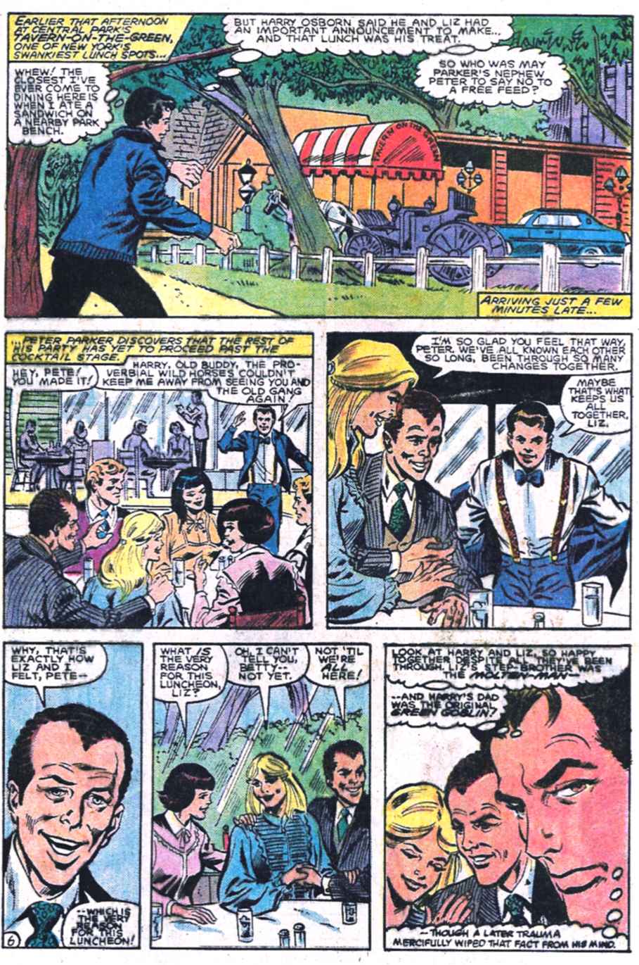 Read online The Spectacular Spider-Man (1976) comic -  Issue #85 - 7