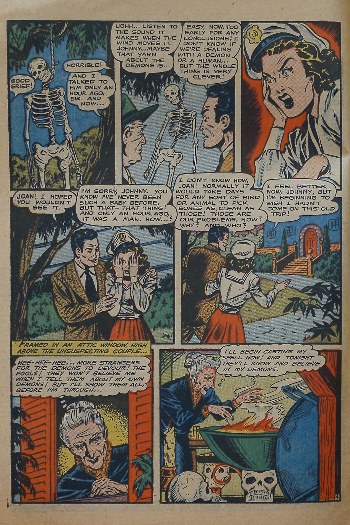Read online Voodoo (1952) comic -  Issue # Annual 1 - 21