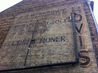 Ghost sign in Jericho, Oxford