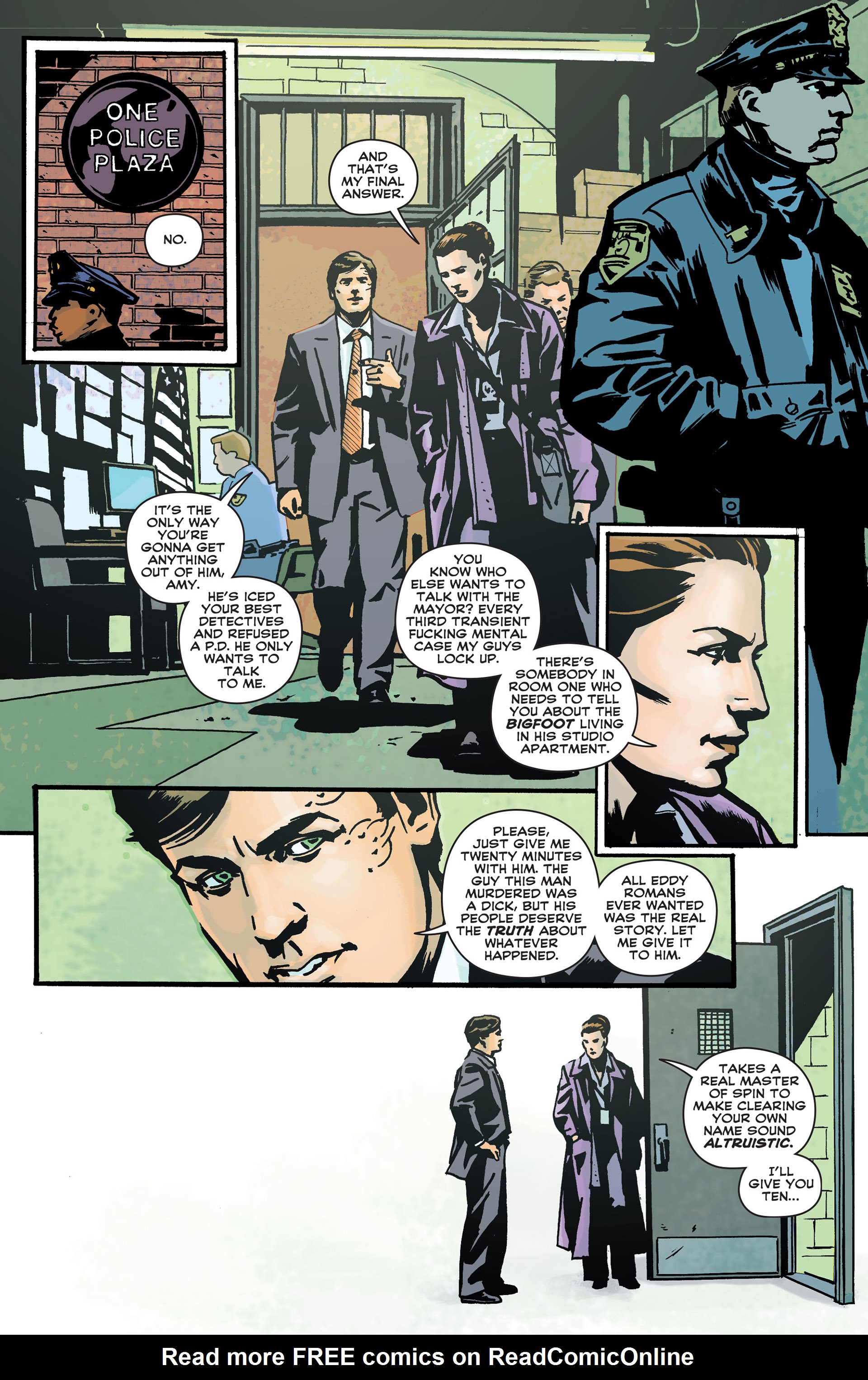 Ex Machina _Special 4 #4 - English 15