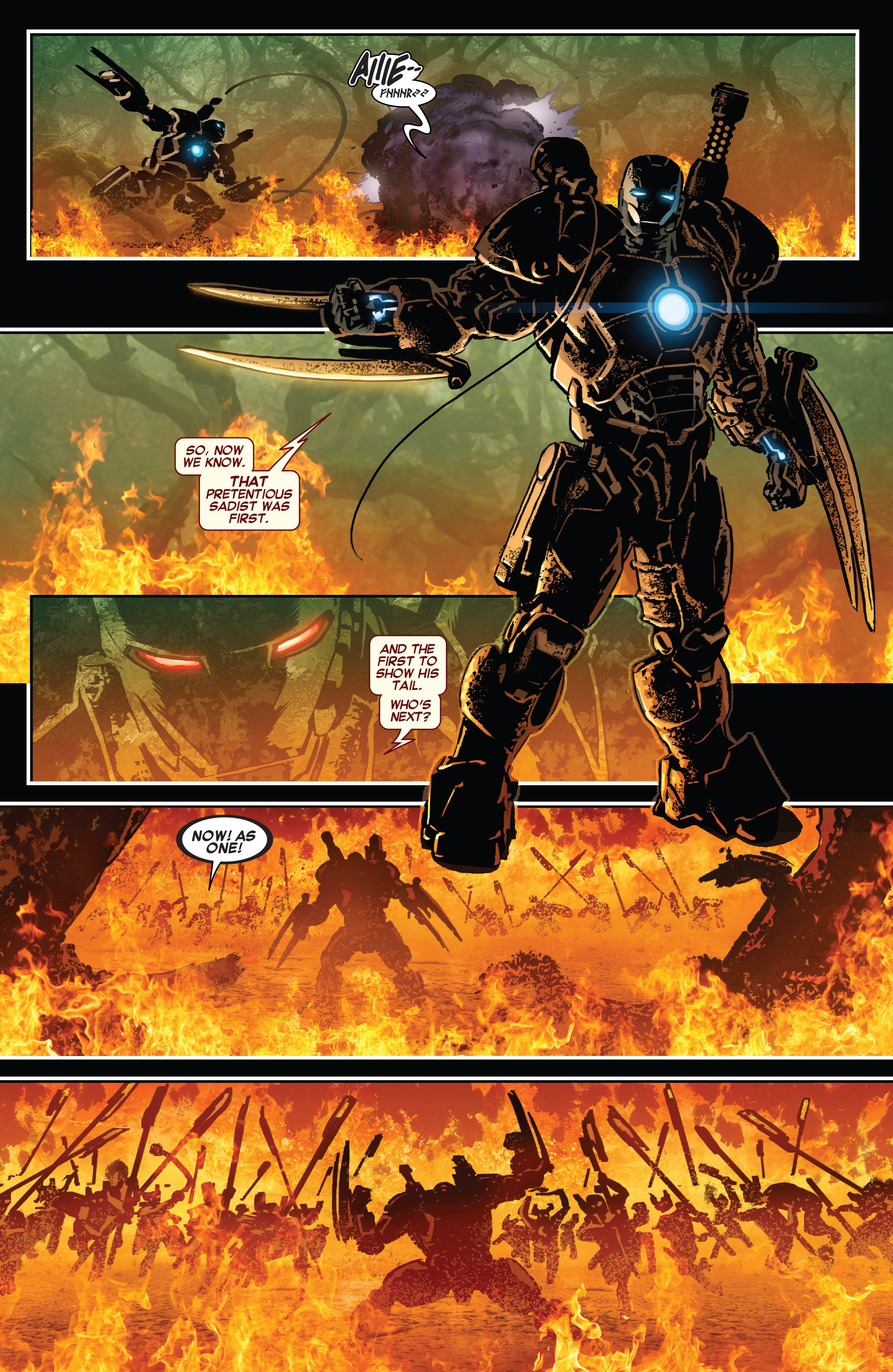 Read online Iron Man (2013) comic -  Issue #25 - 6