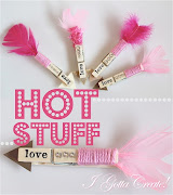 Then let your clothespin love arrows fly! (igottacreate hot stuff clothespin love arrows)