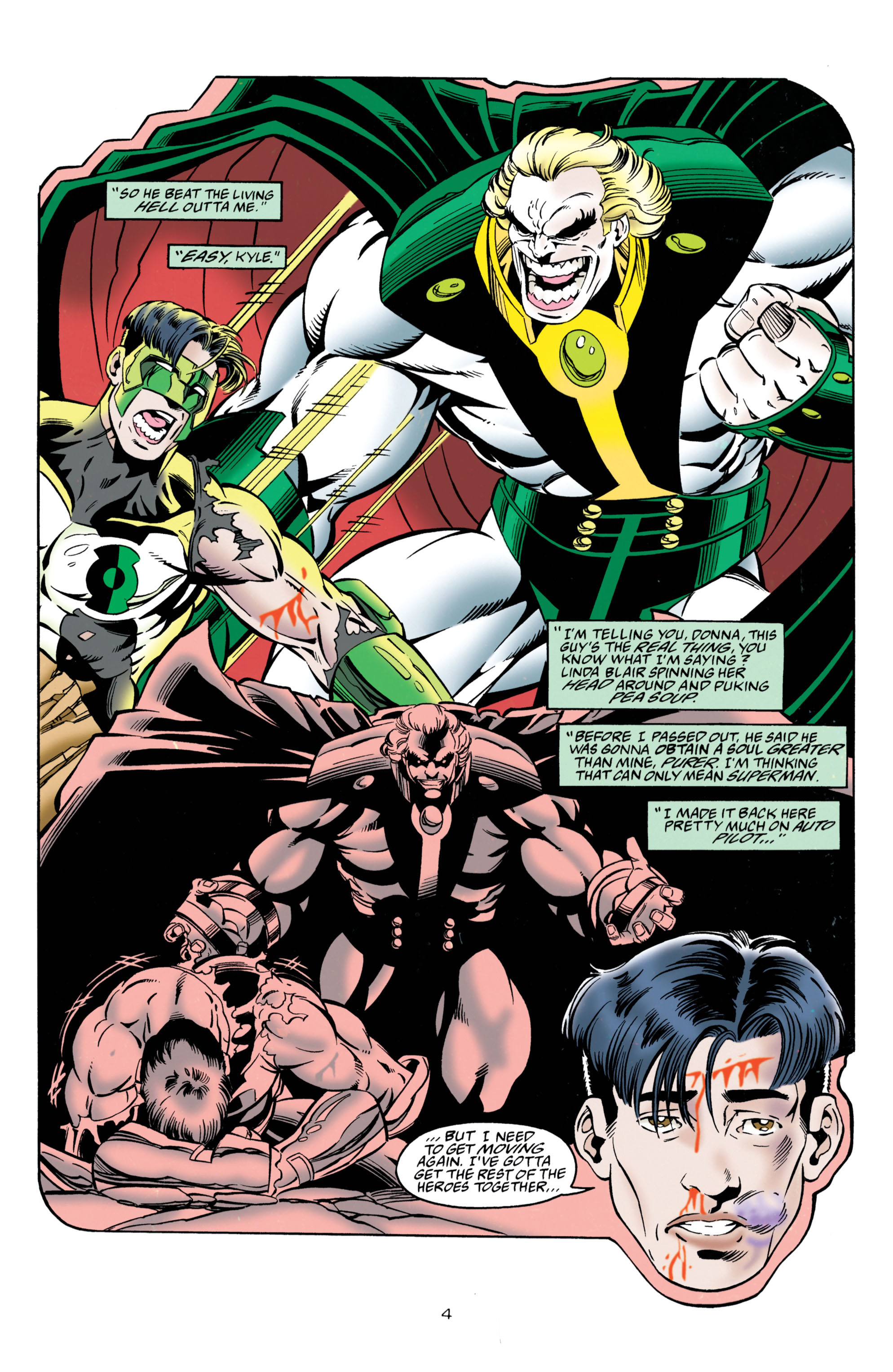 Read online Green Lantern (1990) comic -  Issue #69 - 5