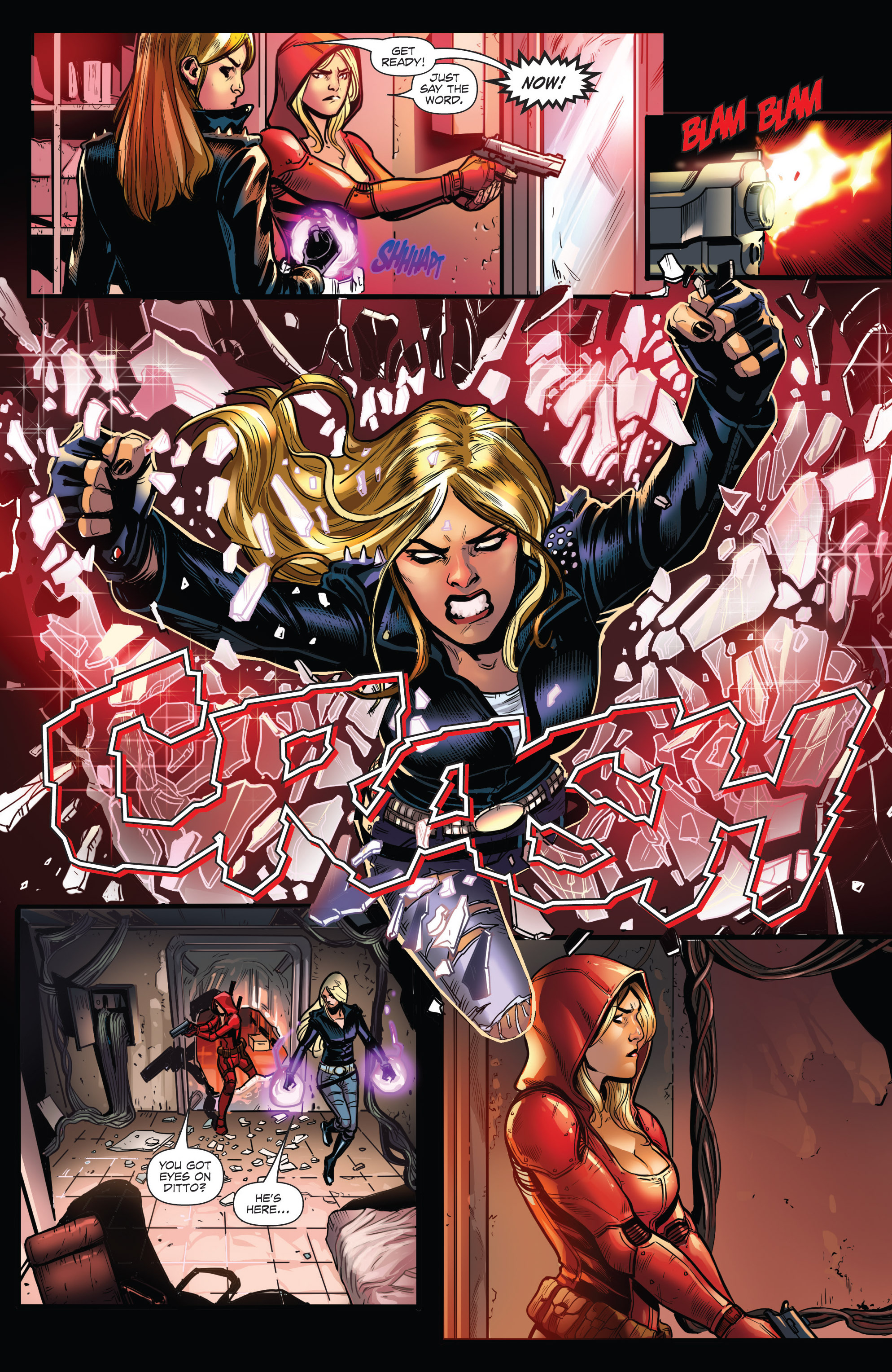 Read online Red Agent comic -  Issue #3 - 4