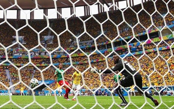 Brasil memuncaki klasemen Grup A setelah menundukkan Kamerun
