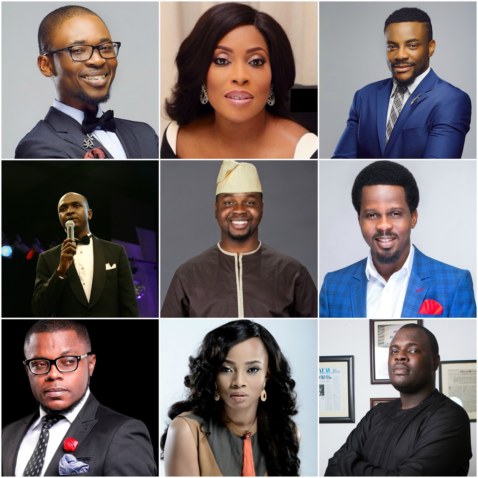 Meet 15 Nigerian Media Personalities That Serves As My Inspiration in the Industry Osaze Isesele