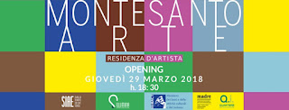 MontesantoArte: quattro residenze d'artista al Quartiere Intelligente