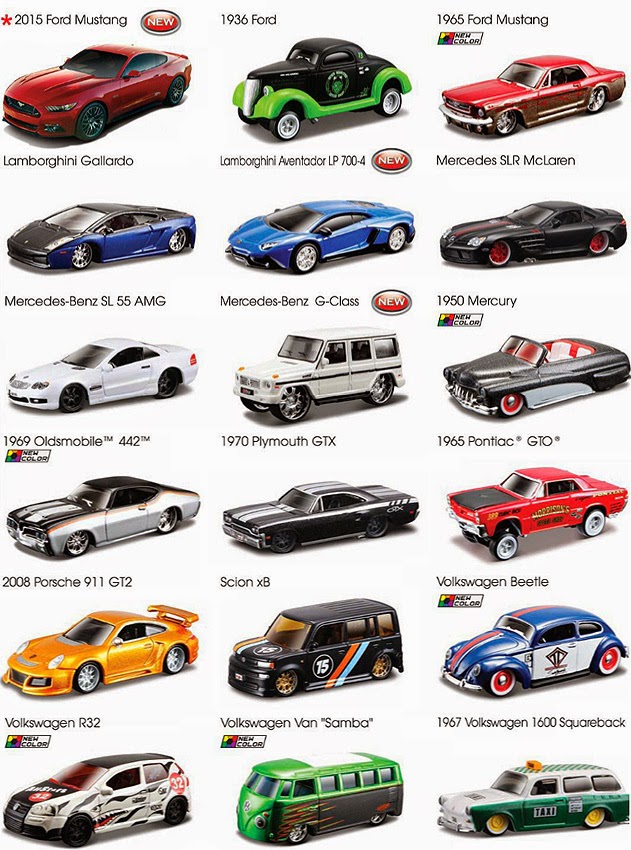 THunted! Novidades da Maisto para 2014