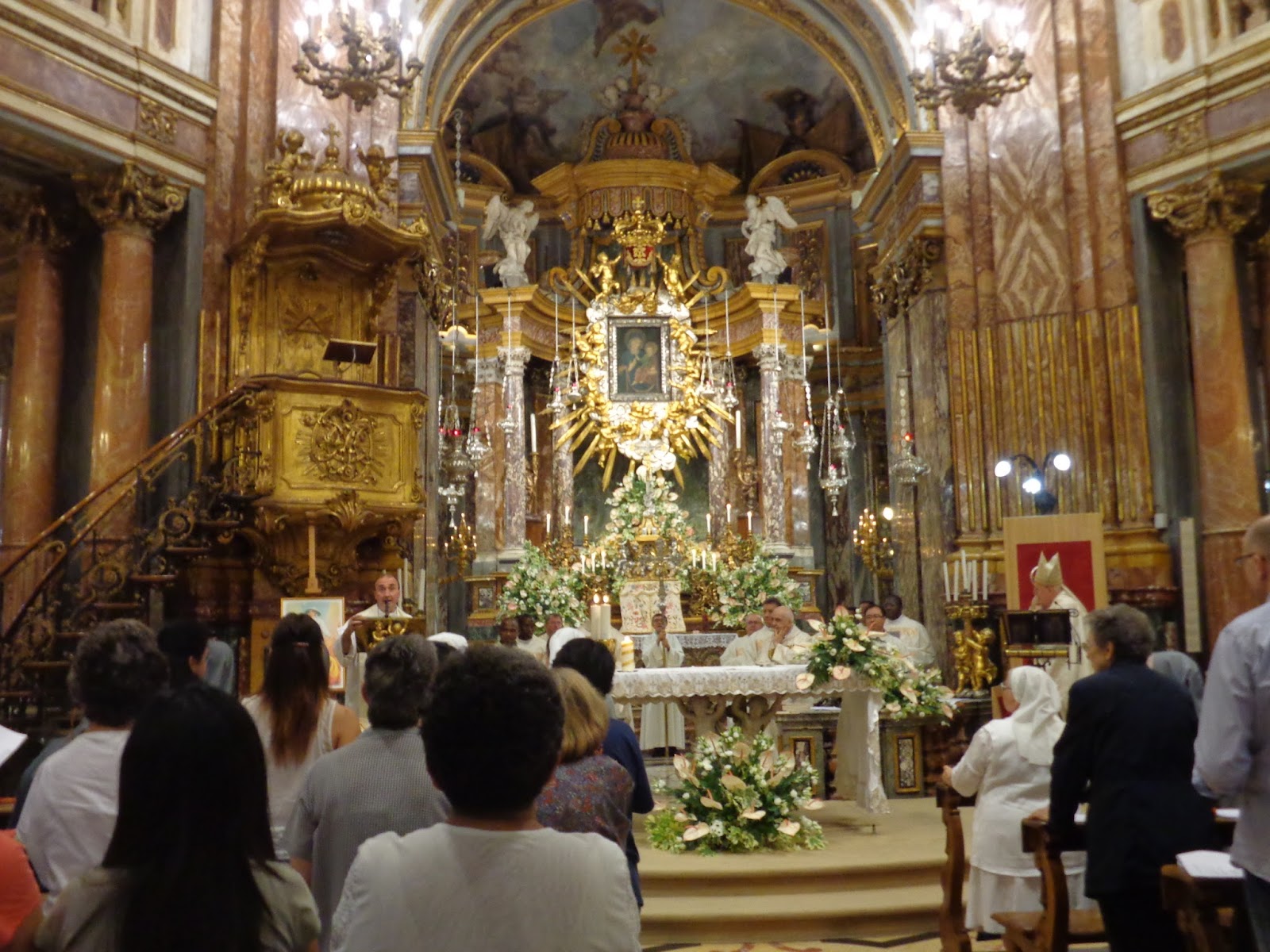 El Santuario de la Consolata su historia ABConsolata
