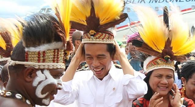Akankah Jokowi ke Papua untuk Kampanye 'Bohong' Lagi?