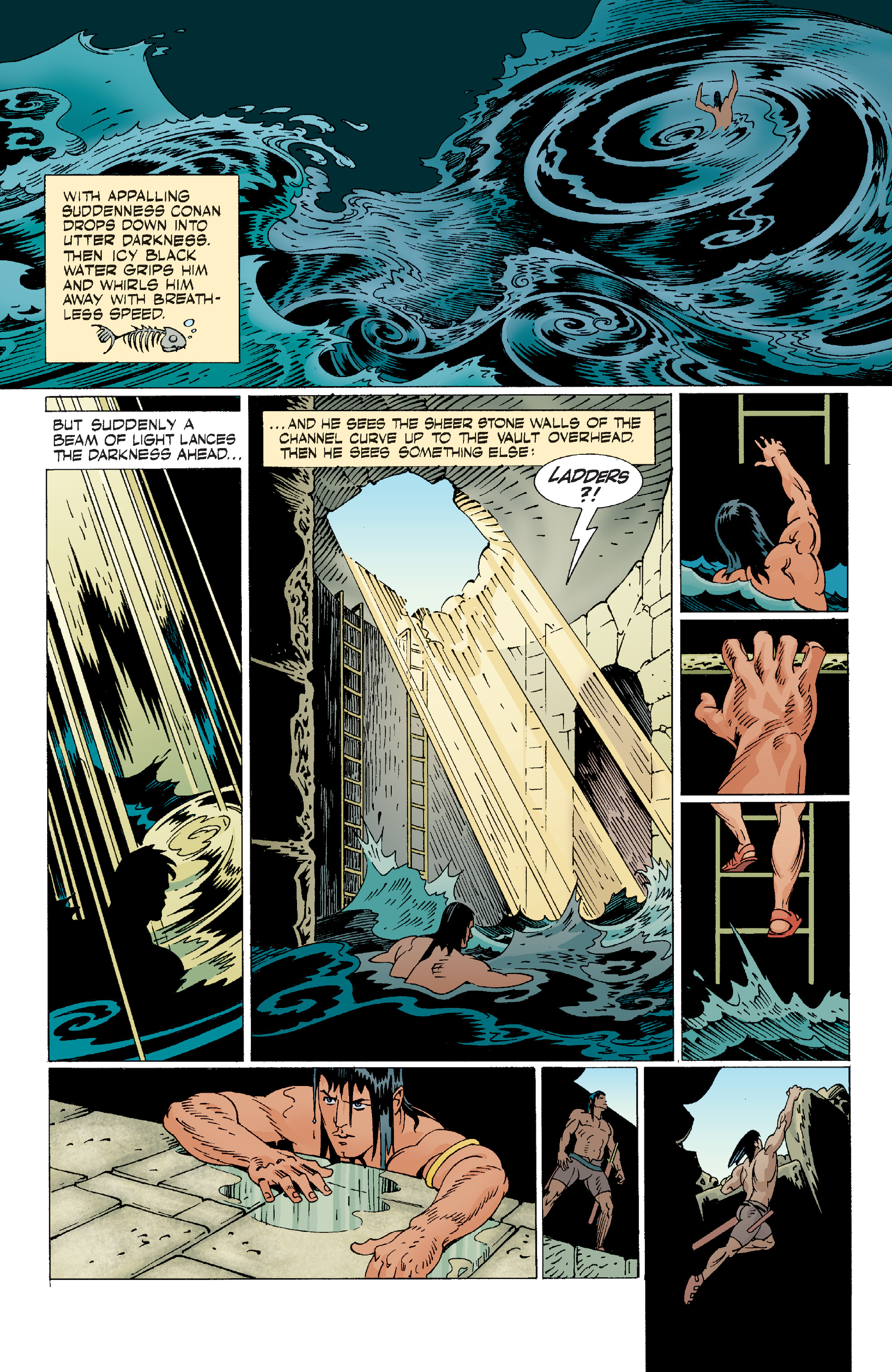 Read online Conan: The Jewels of Gwahlur and Other Stories comic -  Issue # TPB (Part 1) - 21