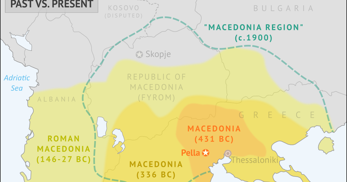 "Macedonia" Why is a Name So Important? Political Geography Now