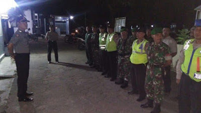 Apel Gabungan TNI - Polri , Mengantisipasi Terjadinya Teror