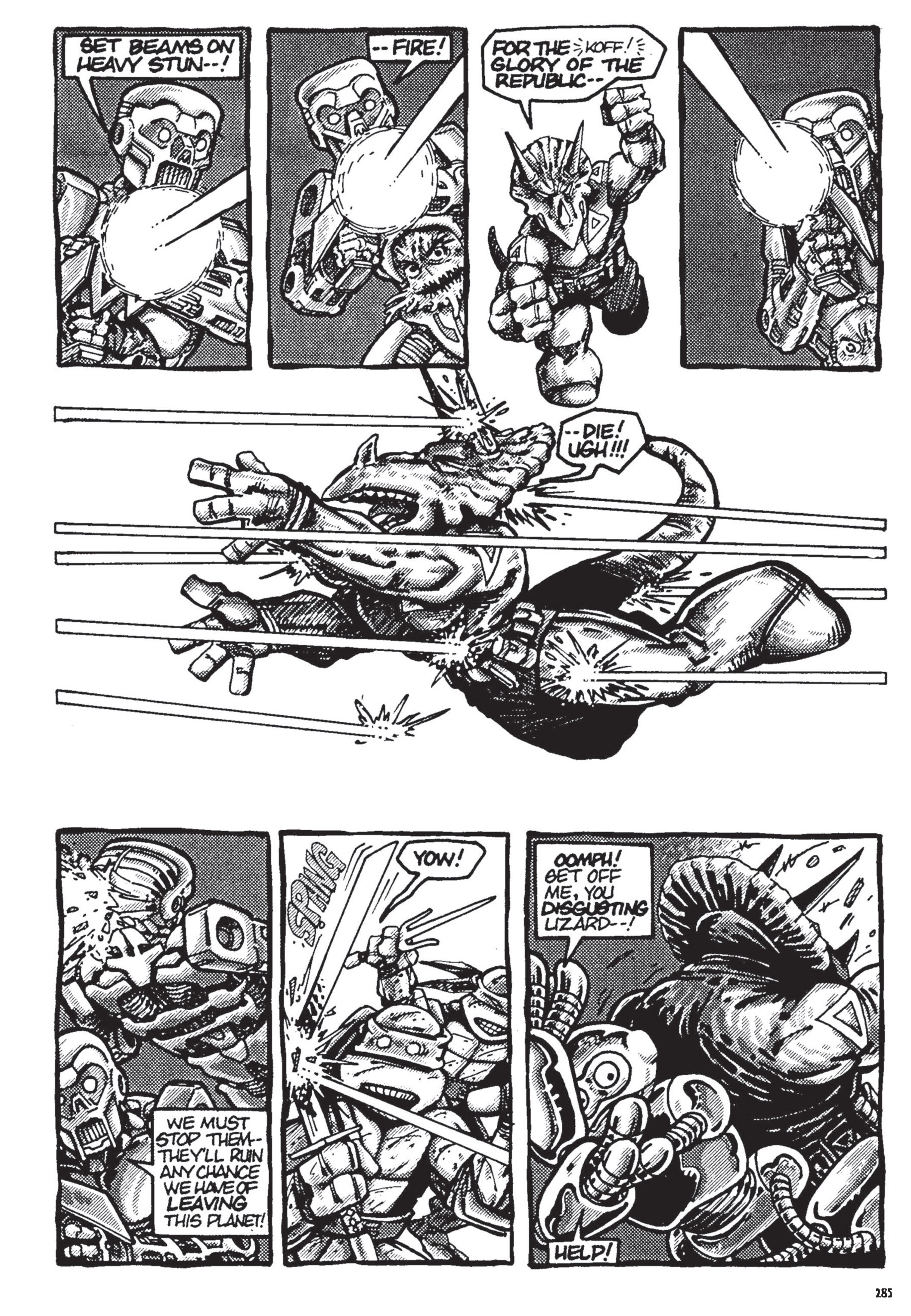 Read online Teenage Mutant Ninja Turtles: The Ultimate Collection comic -  Issue # TPB 1 (Part 3) - 83