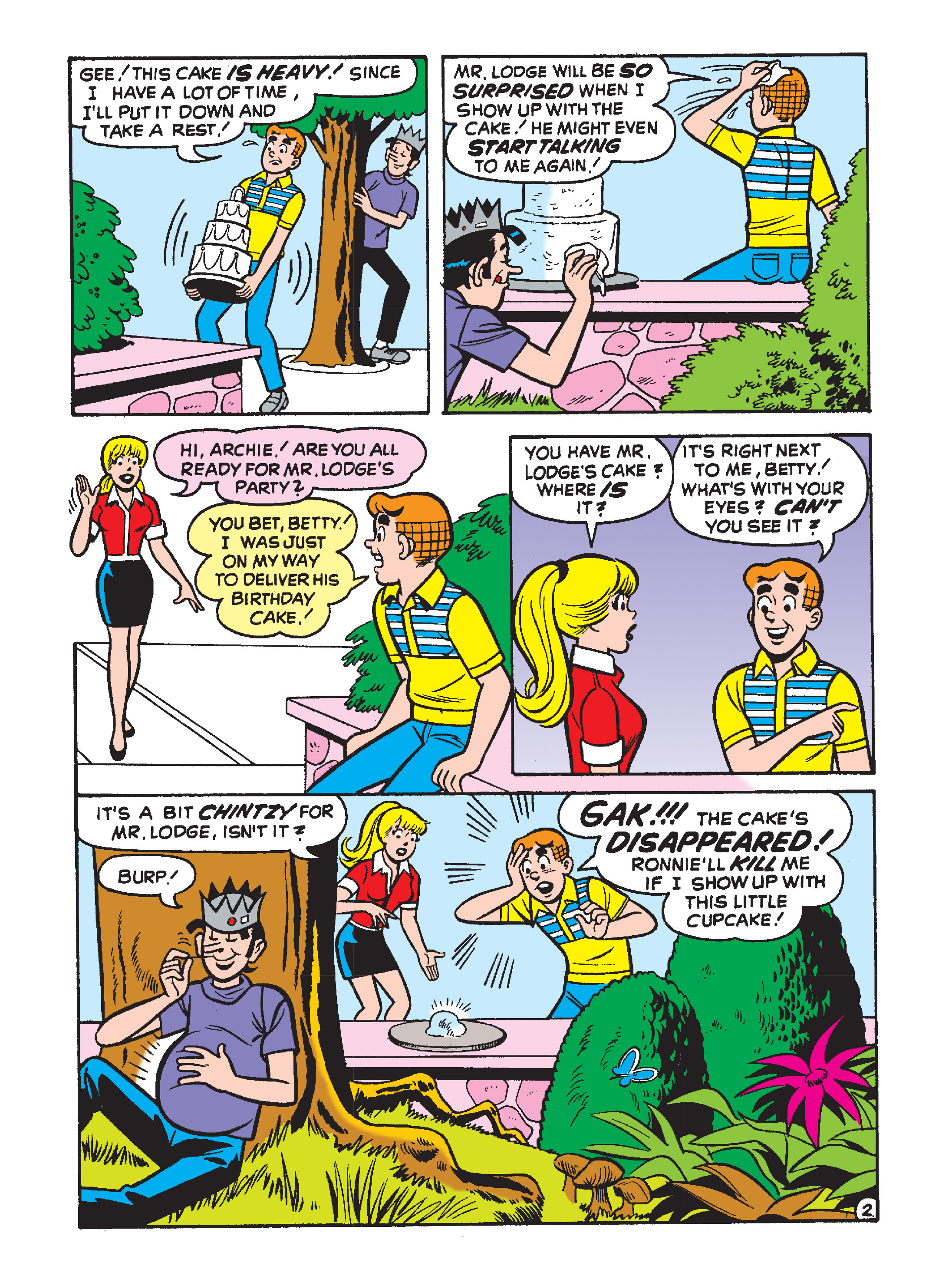 Read online Jughead and Archie Double Digest comic -  Issue #5 - 14