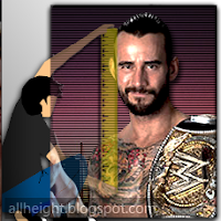 CM Punk Height - How Tall