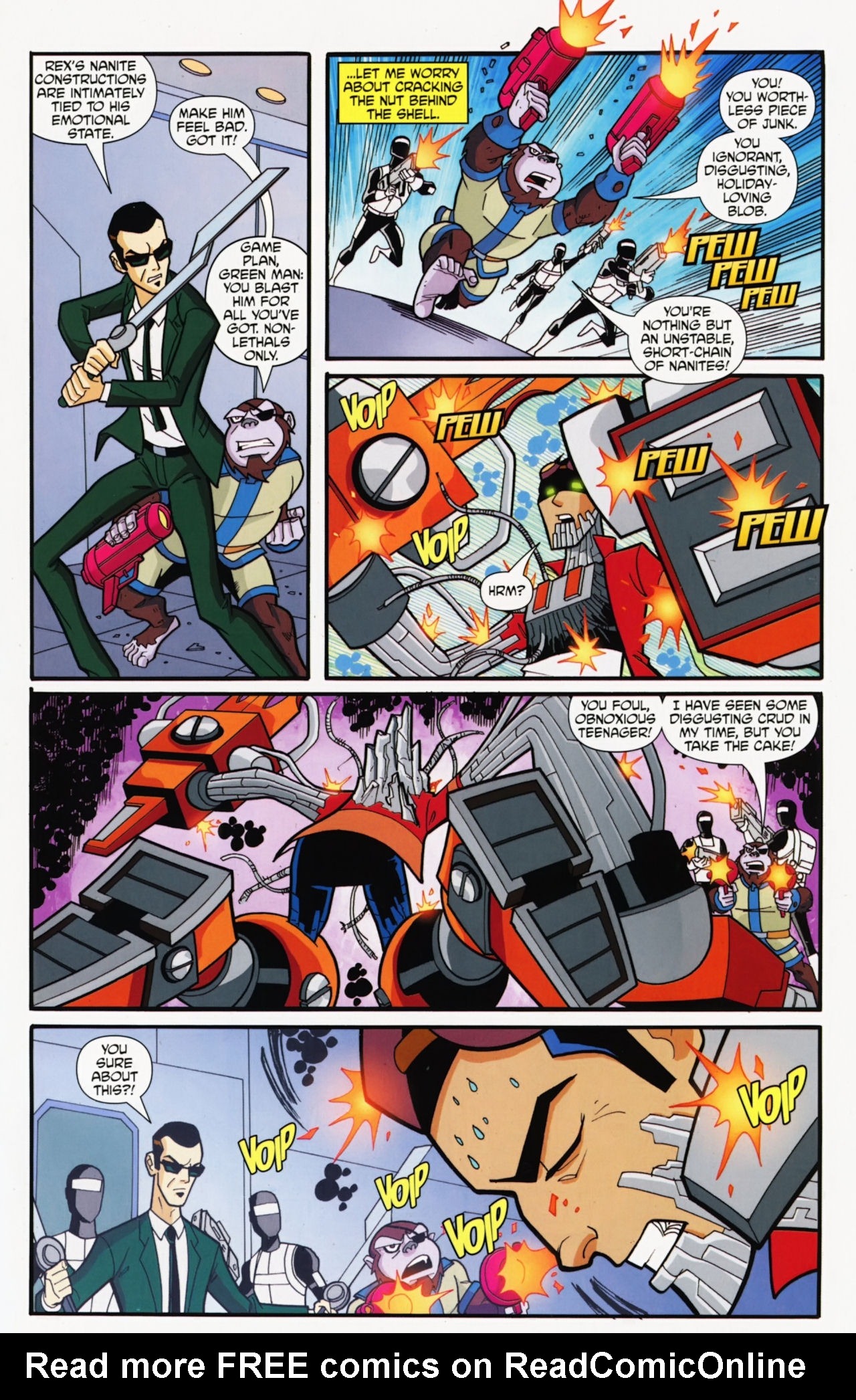 Read online Cartoon Network Action Pack comic -  Issue #59 - 29