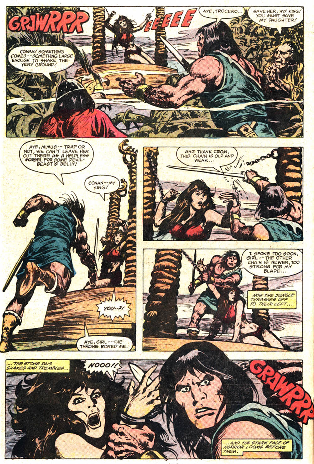 Read online King Conan comic -  Issue #10 - 19