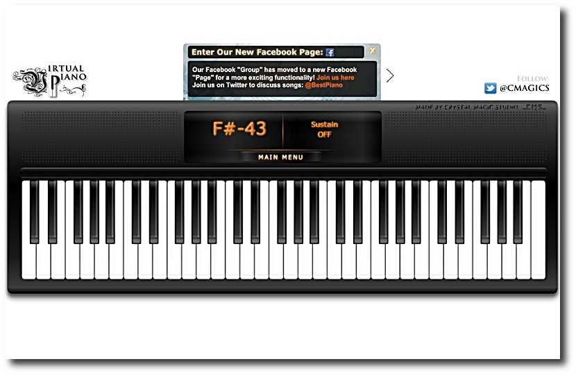 El baúl de Pepe Virtual piano
