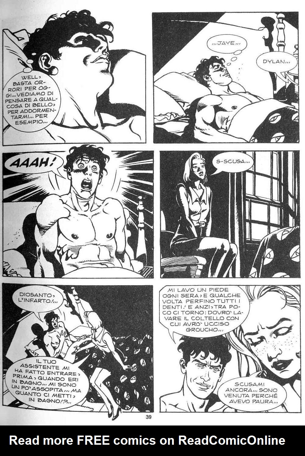 Read online Dylan Dog (1986) comic -  Issue #113 - 36
