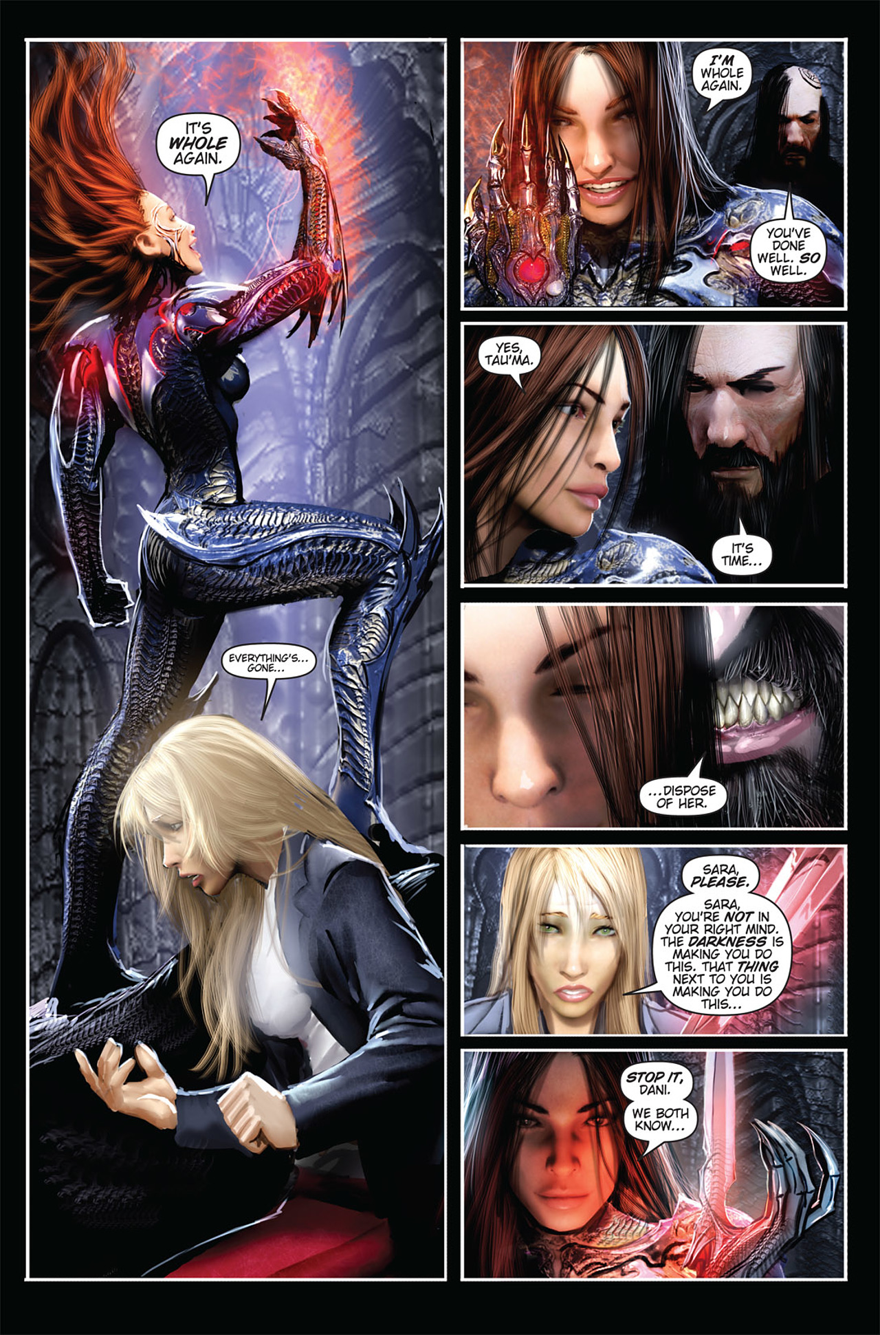 Read online Witchblade (1995) comic -  Issue #129 - 15