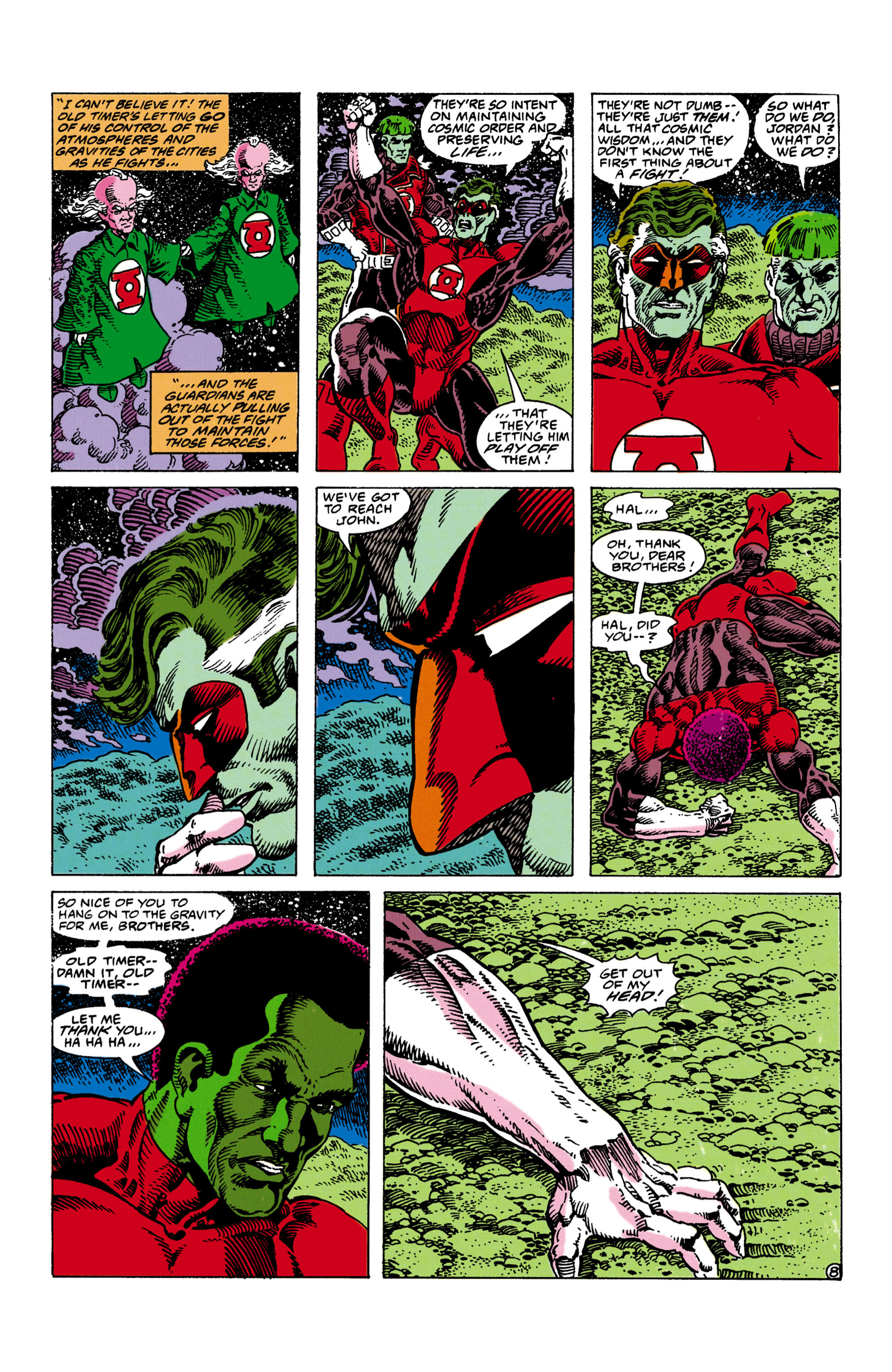 Green Lantern (1990) Issue #8 #18 - English 9