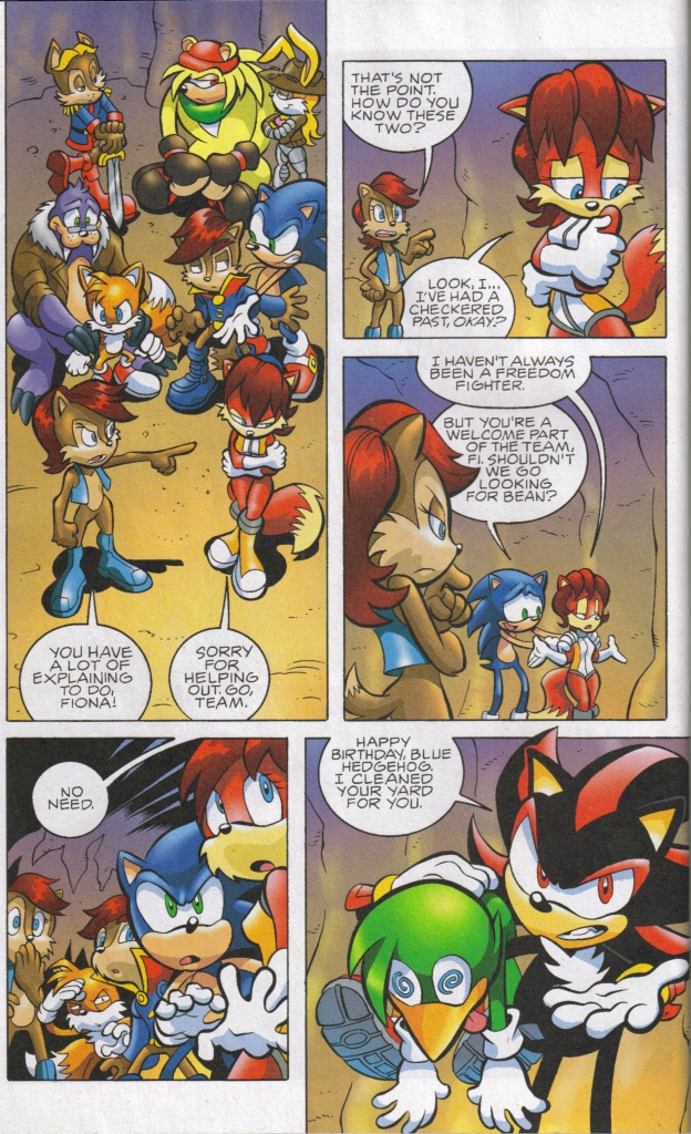 Read online Sonic The Hedgehog comic -  Issue #160 - 12