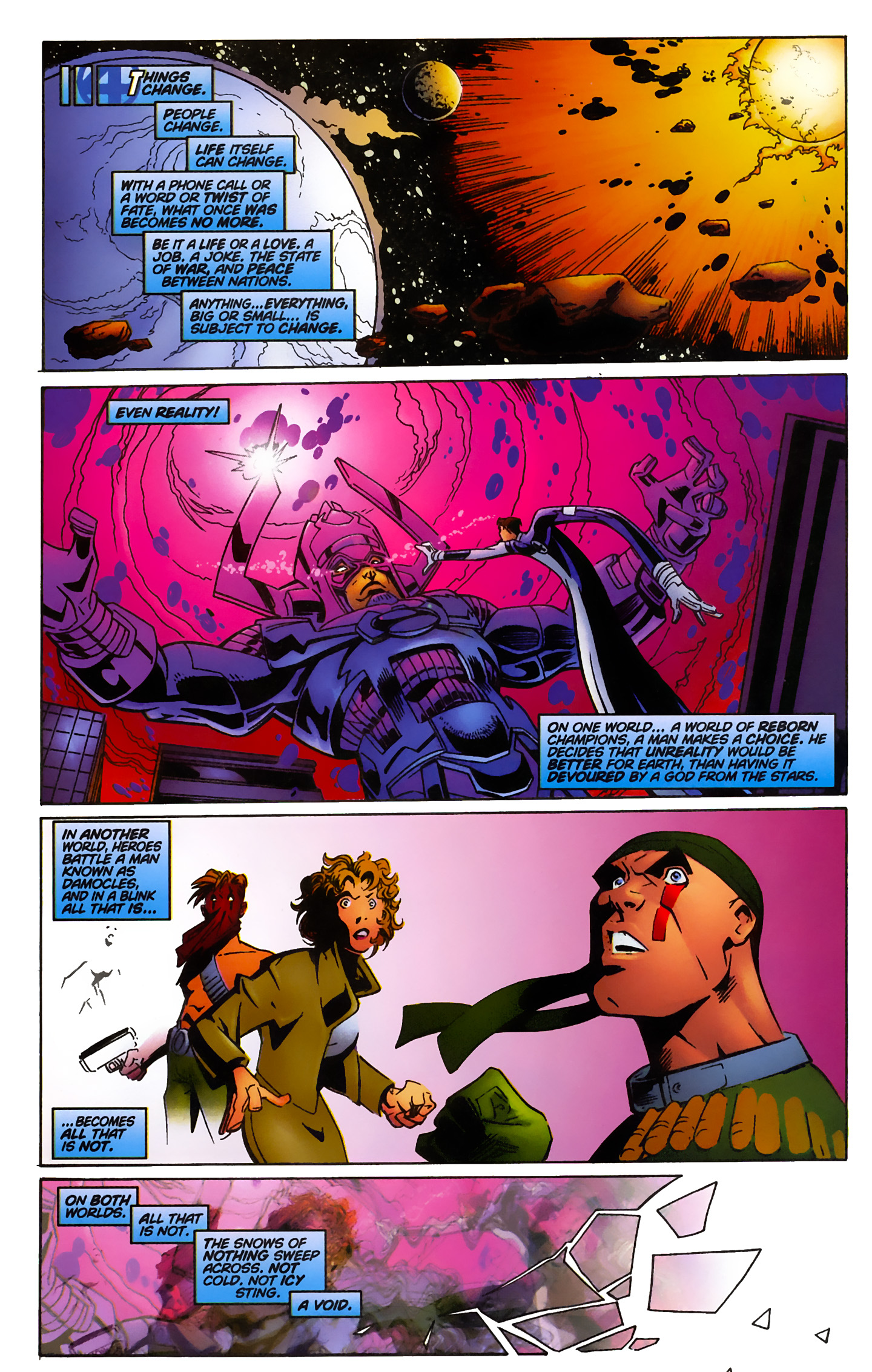 Fantastic Four (1996) issue 13 - Page 3