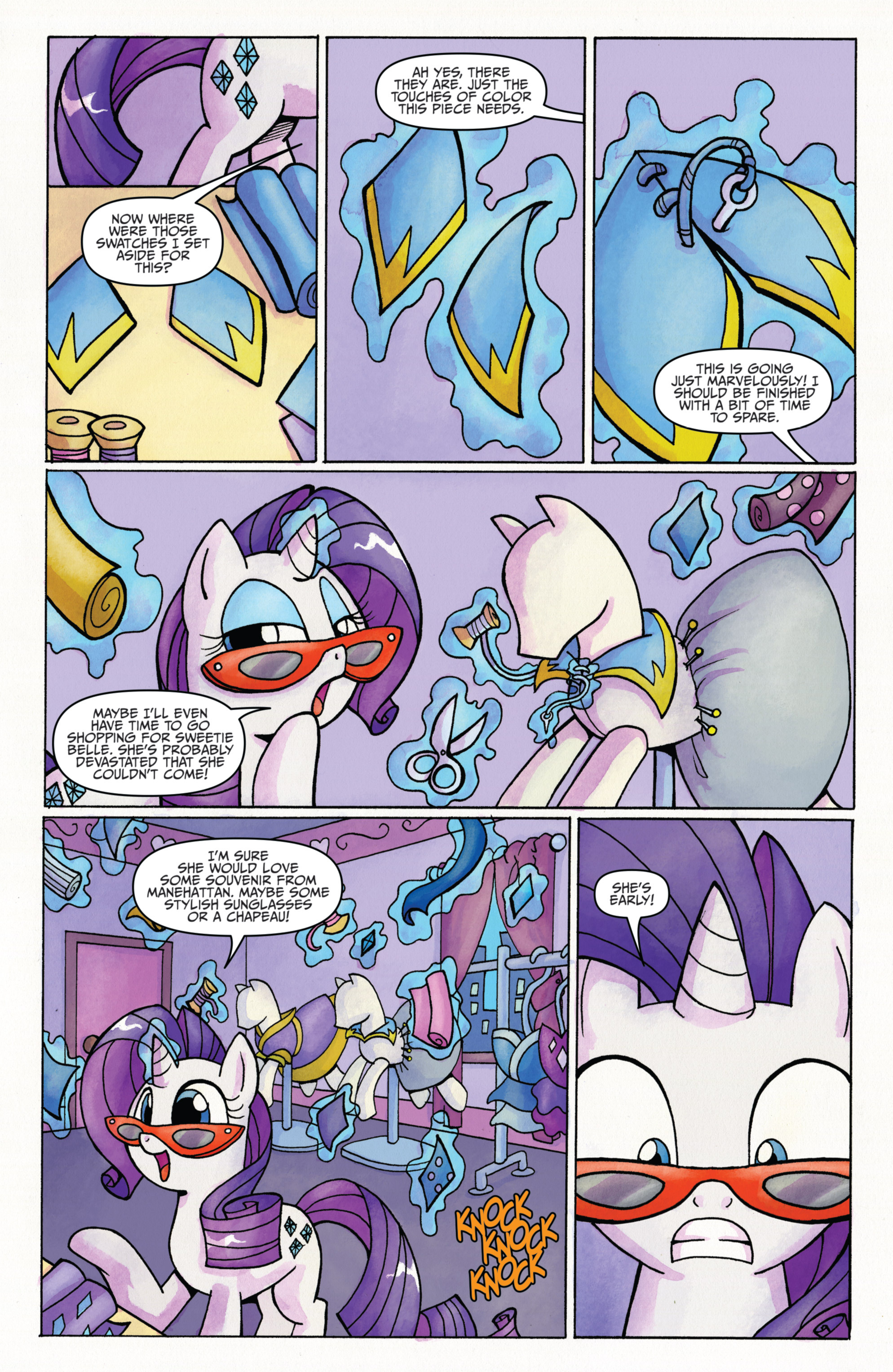 Read online My Little Pony: Friends Forever comic -  Issue #13 - 6