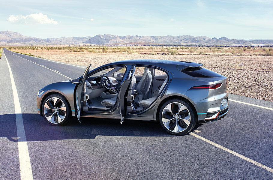 Jaguar IPACE potpuno električan automobil iz sportske kuće Jaguar