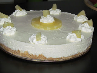 Pina Colada Cheesecake