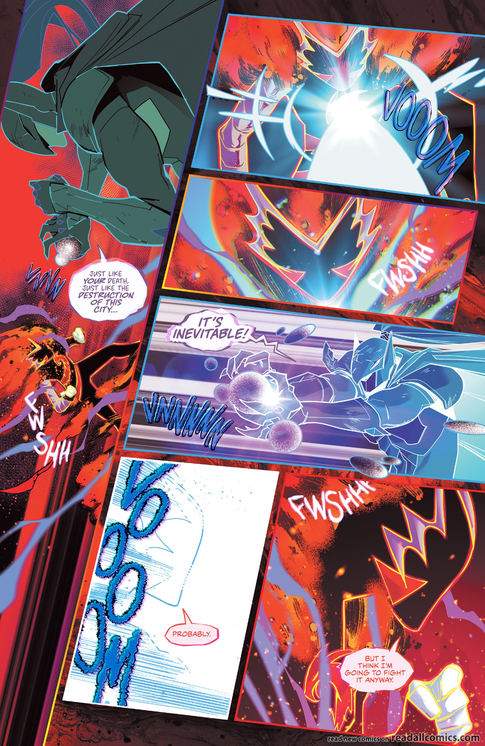 Inferno Girl Red chapter 3 page 27