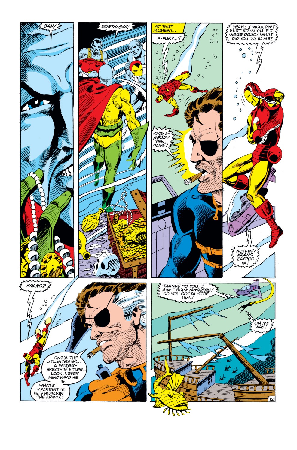 Read online Iron Man (1968) comic -  Issue #175 - 13