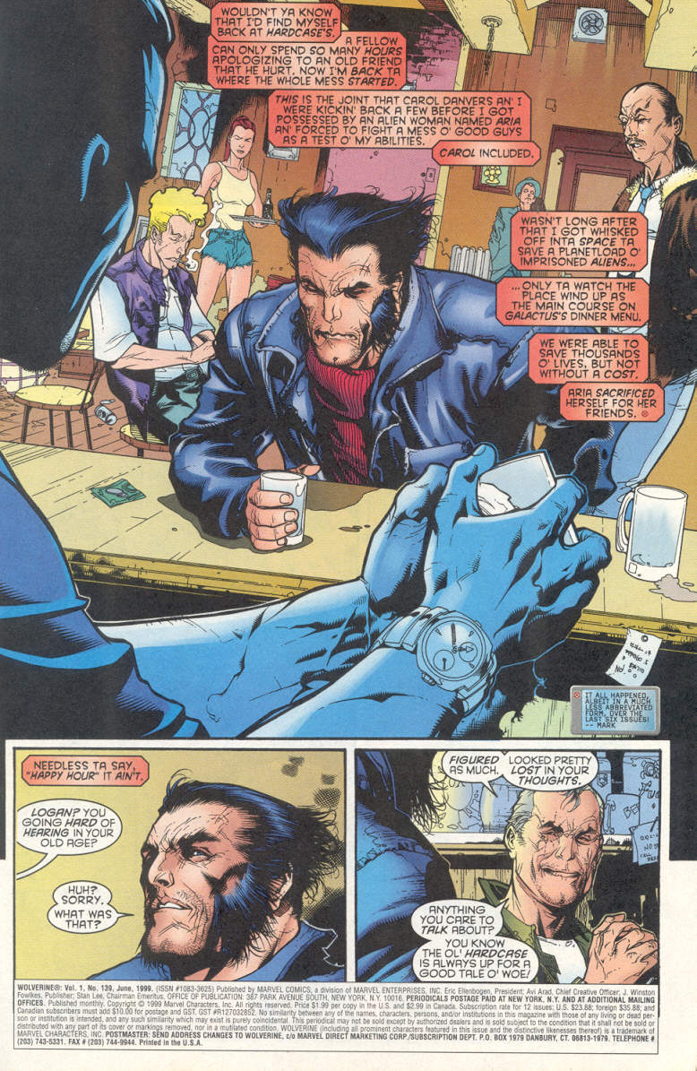 Read online Wolverine (1988) comic -  Issue #139 - 2