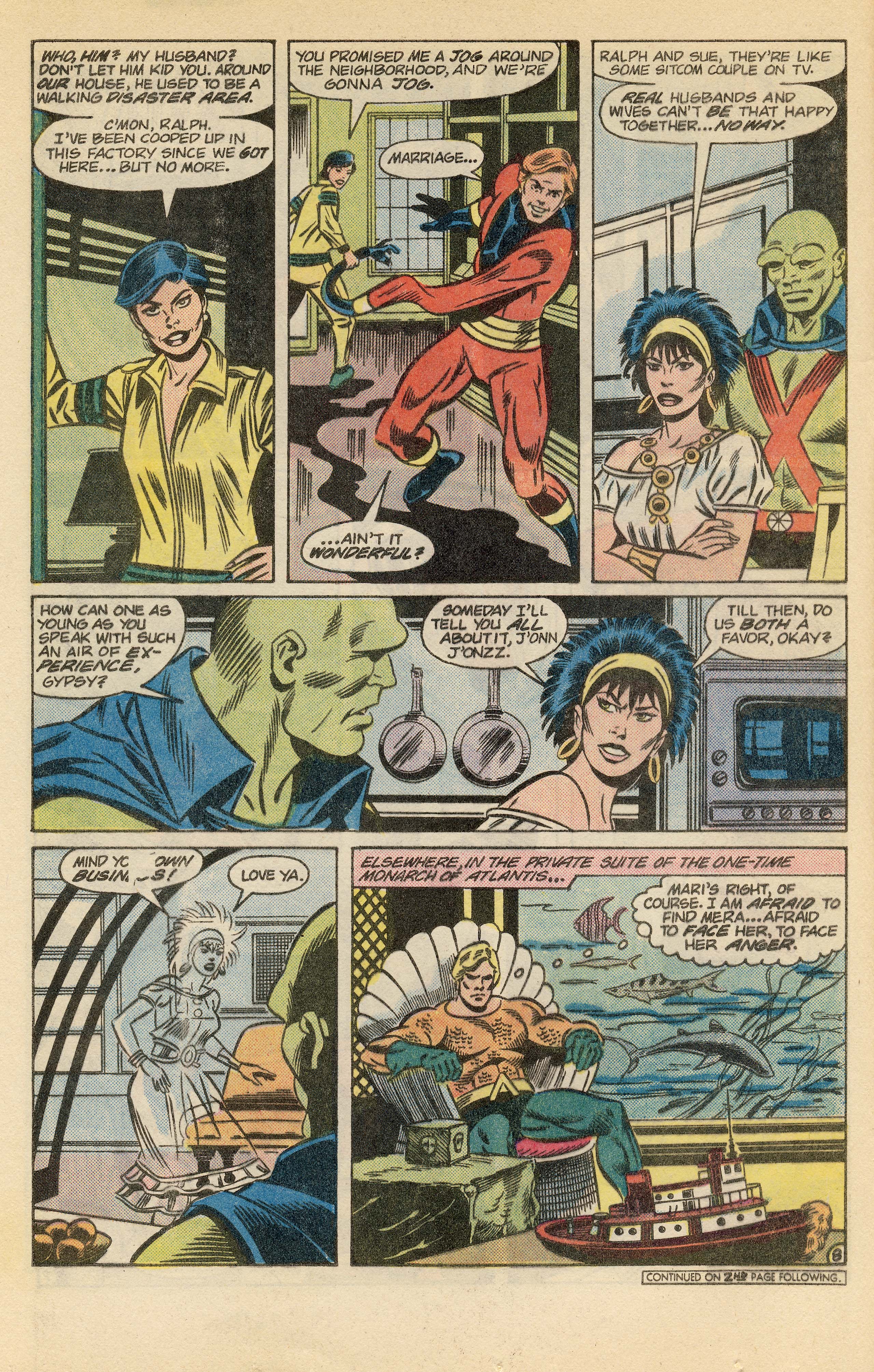 Justice League of America (1960) 241 Page 11