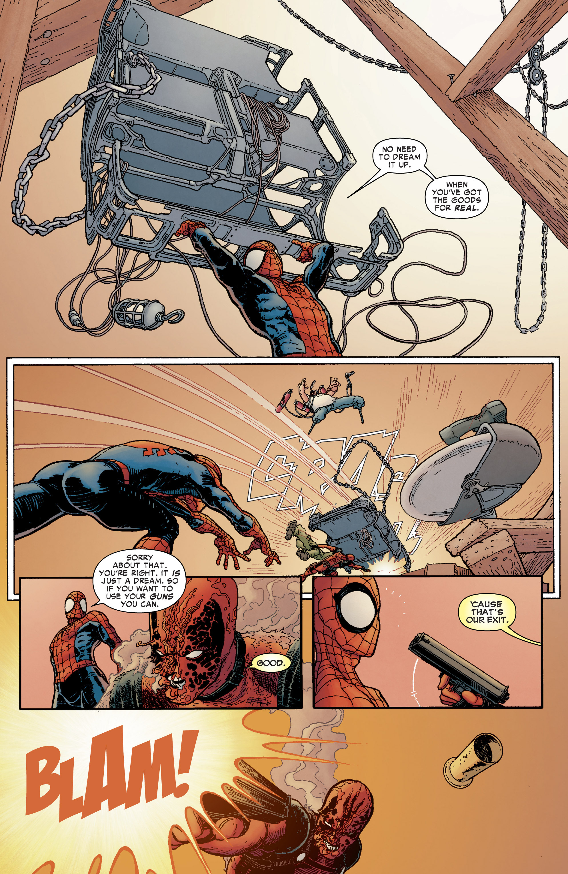 Read online Avenging Spider-Man comic -  Issue #12 - 16