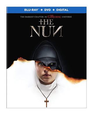 The Nun 2018 Blu Ray