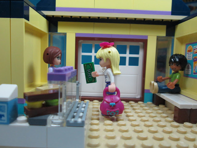 Set LEGO Friends 41005 Heartlake High Regresso à escola