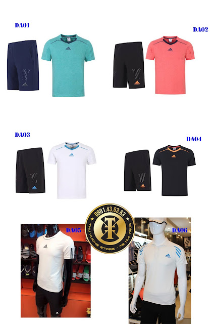 Thời trang nam: Thời trang thể thao mẫu mới về chào hè 2016 tại Thu Hương Store, 75 Núi Trúc, Hà Nộ Adidas-1