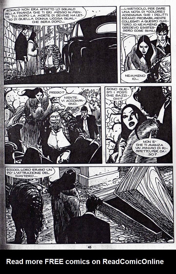 Dylan Dog (1986) issue 245 - Page 42