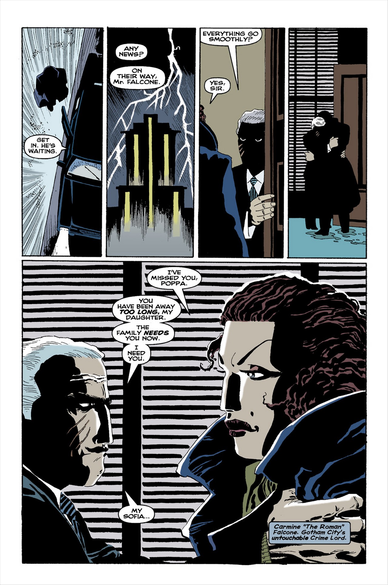 Read online Batman: The Long Halloween comic -  Issue #6 - 4
