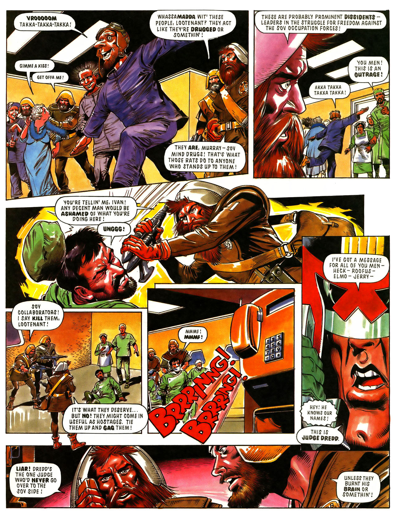Read online Judge Dredd: The Complete Case Files comic -  Issue # TPB 15 (Part 2) - 109
