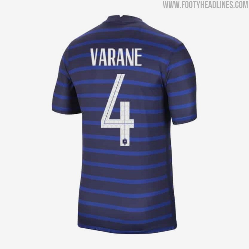France Euro 2020 Kit Font Released - Inspired By Typography Found In ...