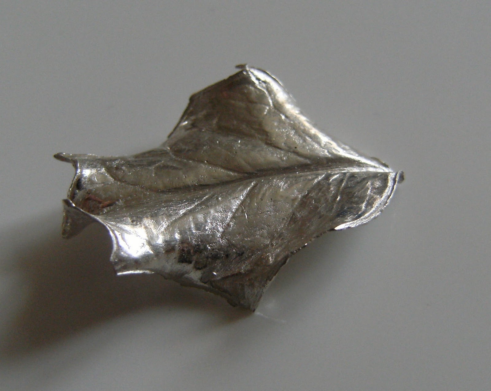 Silver Pebble Starting in Silver Clay