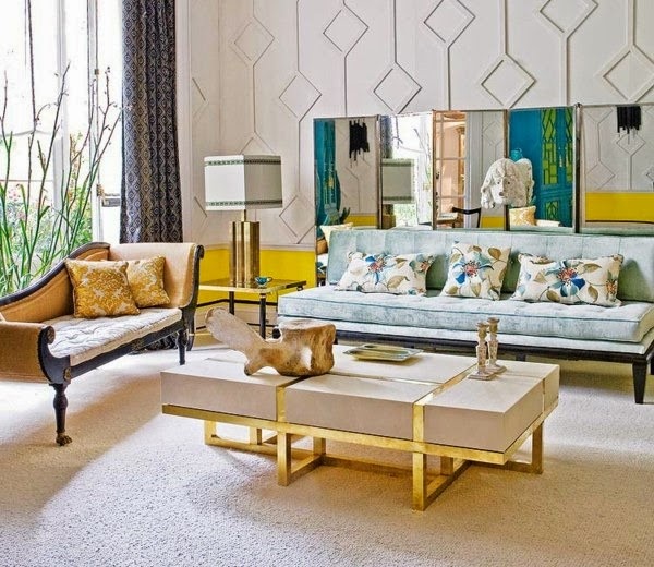 Eclectic interior design ideas for your home furnishings