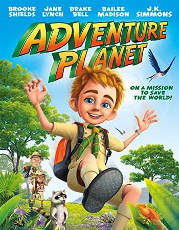 Adventure Planet (2012) Hindi Dubbed
