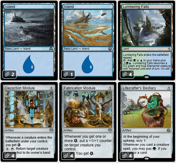 Magic the Gathering Adventures Standard Learner Deck Energy, now with