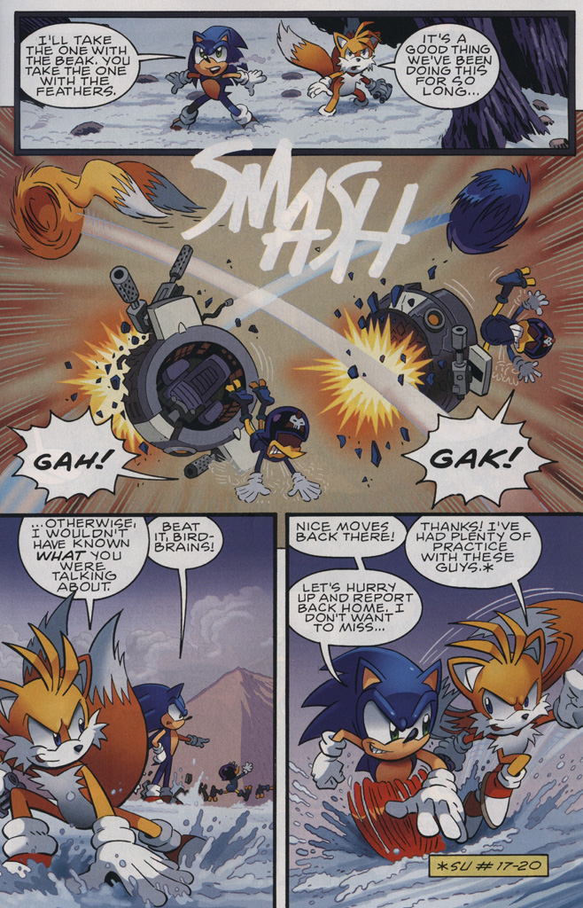 Read online Sonic The Hedgehog comic -  Issue #233 - 5